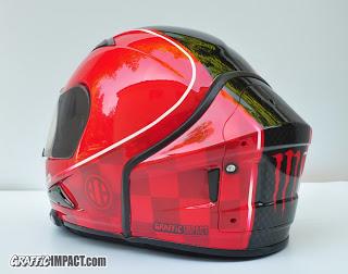 Personalización de casco con airbag (Nzi Vitesse Apc)