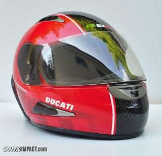 Personalización de casco con airbag (Nzi Vitesse Apc)