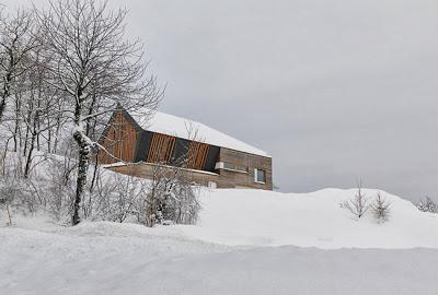 Casa Minimalista en Eslovenia