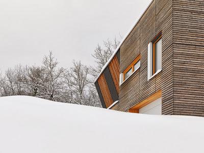 Casa Minimalista en Eslovenia