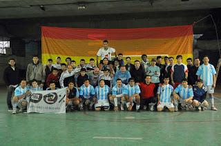 LANZARON LA COPA DE LAS AMÉRICAS DE FÚTBOL CINCO GAY