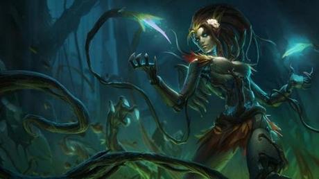 haunted zyra final banner 13 League of Legends: Nuevos skins para Gangplank, Zyra y VI