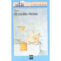 El cerdito Menta, de Tino