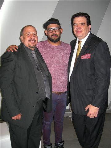 Guillermo Lona, Javier Piña y Jorge De León.