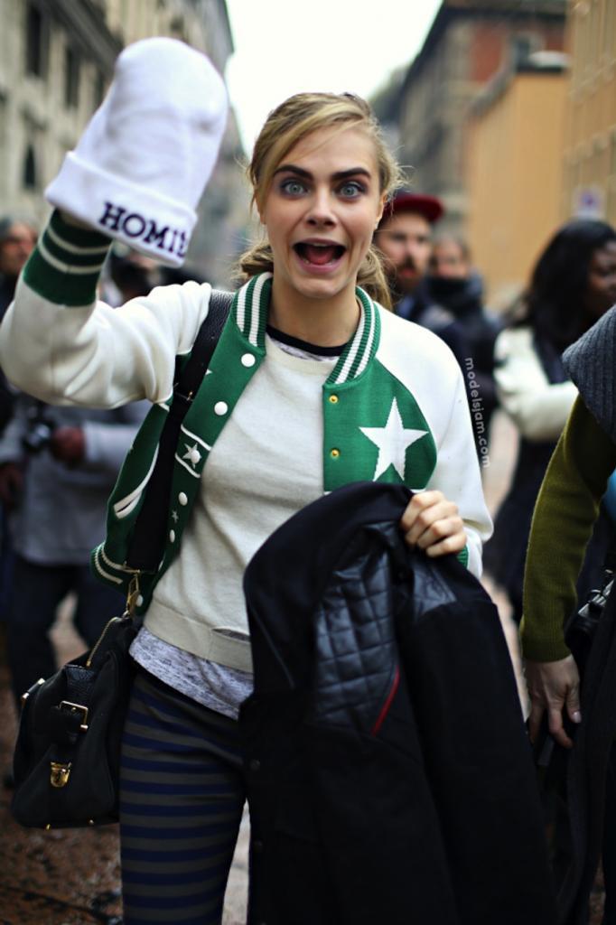 CARA DELEVINGNE: THE MODEL