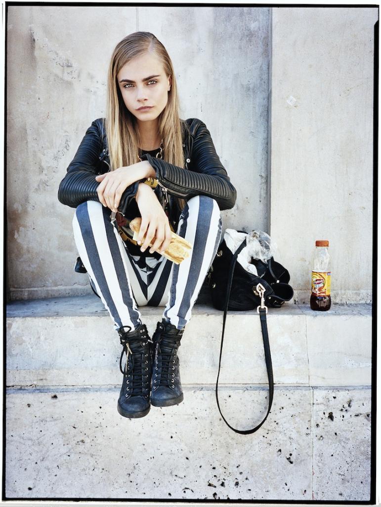 CARA DELEVINGNE: THE MODEL