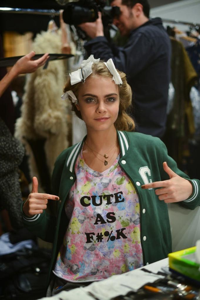 CARA DELEVINGNE: THE MODEL