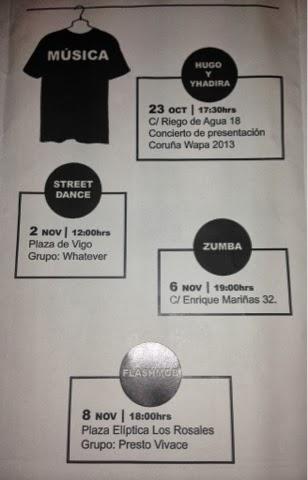 Empieza Coruña Wapa !! Dos semanas de eventos de moda.