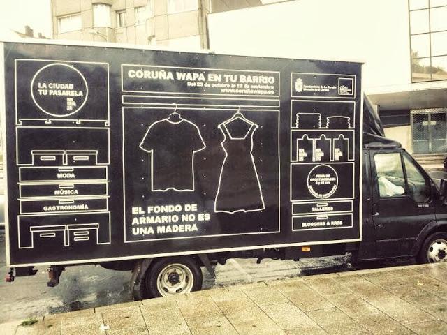 Empieza Coruña Wapa !! Dos semanas de eventos de moda.