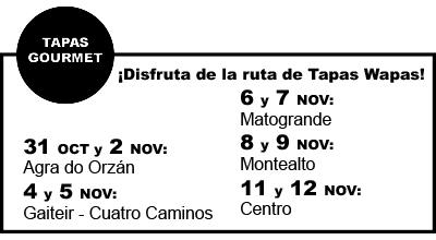 Empieza Coruña Wapa !! Dos semanas de eventos de moda.