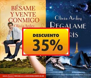 Mis novelas con 35% de descuento en Bookdepository