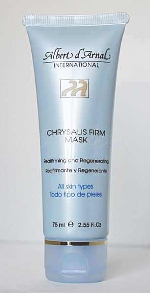 Chrysalis Firm Mask, la Mascarilla Reafirmante y Regenerante de Albert d'Arnal