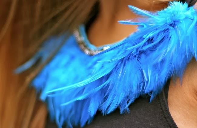 Feather Necklace