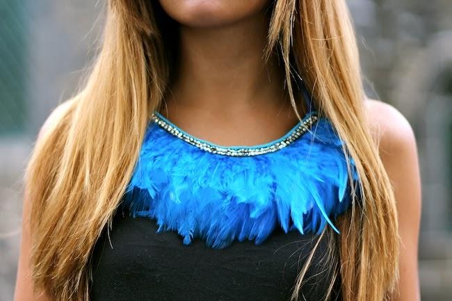 Feather Necklace
