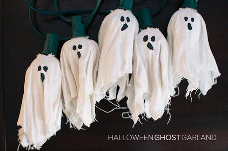 DIY HALLOWEEN Y LOS FANTASMAS