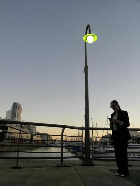 Una tarde después del trabajo...