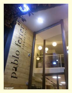 S.HA ESTADO ALLI: EVENTO BLOGGER PRESENTACION PABLO FERRER TRENDY FURS