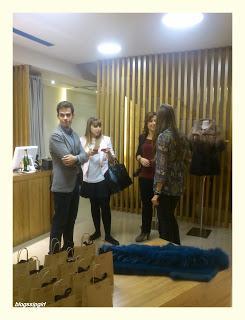 S.HA ESTADO ALLI: EVENTO BLOGGER PRESENTACION PABLO FERRER TRENDY FURS