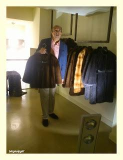 S.HA ESTADO ALLI: EVENTO BLOGGER PRESENTACION PABLO FERRER TRENDY FURS