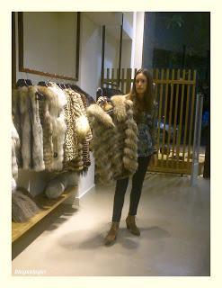 S.HA ESTADO ALLI: EVENTO BLOGGER PRESENTACION PABLO FERRER TRENDY FURS