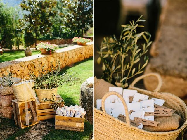 DESTINATION WEDDING: MALLORCA - LA BODA DE M&E; BY MILLE PAPILLONS