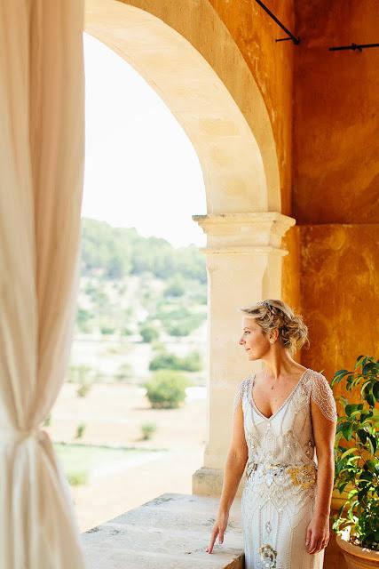 DESTINATION WEDDING: MALLORCA - LA BODA DE M&E; BY MILLE PAPILLONS