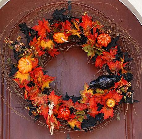Halloween Wreath Ideas