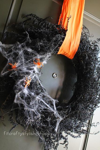 Halloween Wreath Ideas