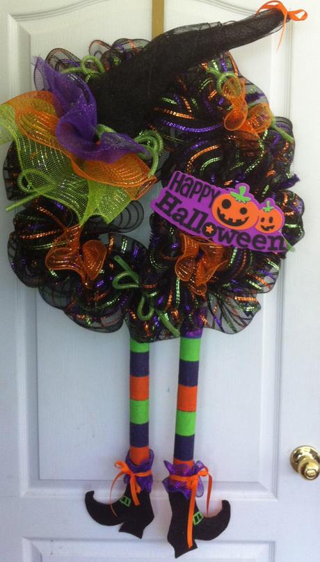 Halloween Wreath Ideas