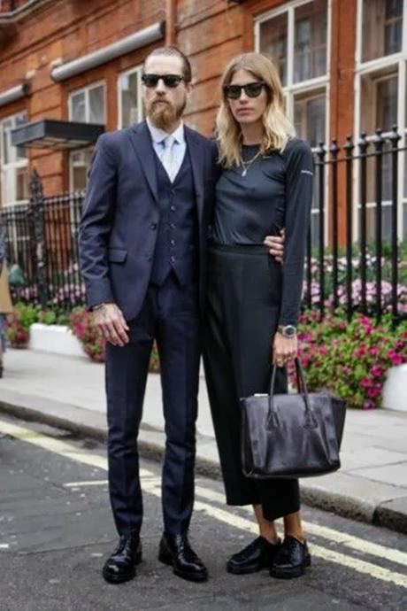 It couple: Justin O'Shea&Veronika; Heilbrunner