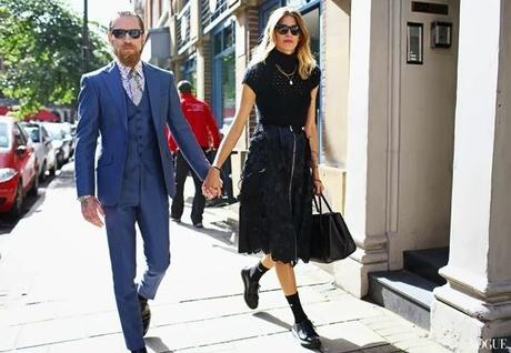 It couple: Justin O'Shea&Veronika; Heilbrunner