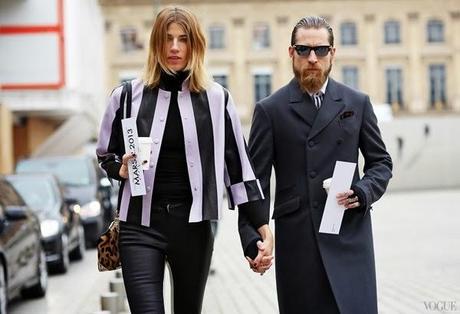 It couple: Justin O'Shea&Veronika; Heilbrunner