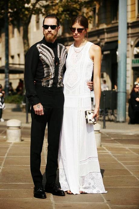 It couple: Justin O'Shea&Veronika; Heilbrunner