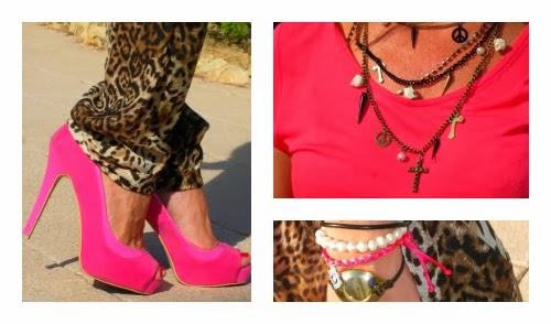 Pink and Print Animal