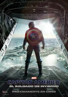 Primer tráiler de 'Capitán América: El soldado de invierno'
