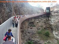 La cantera del Jardín Botánico de Shanghái