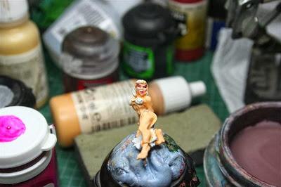 Luces en la esclava de Asdrubal Vect