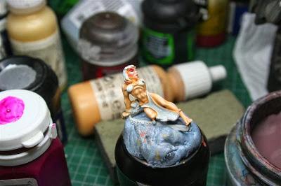 Esclava de Asdrubal Vect con luces finales