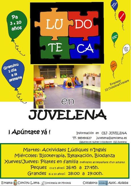 Planes con niños en Asturias del 25 al 31 de octubre.