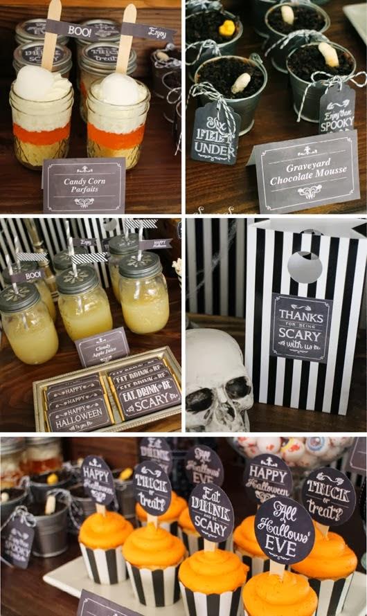 TERRORIFICA FIESTA PARA HALLOWEN