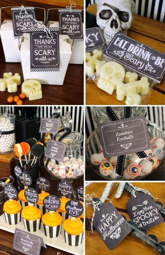 TERRORIFICA FIESTA PARA HALLOWEN