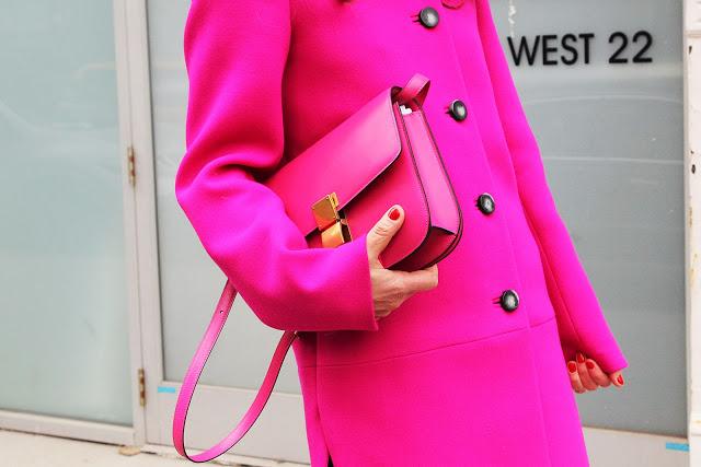 Trend alert: pink