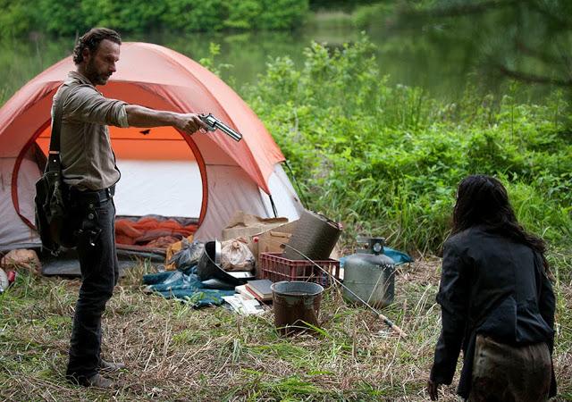 The Walking Dead cuarta temporada: más allá de los muros de la prisión