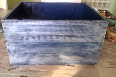 ♥ ♥ ♥ UN FINDE FRUGAL CON UNA CAJA PARA ACCESORIOS BAÑO