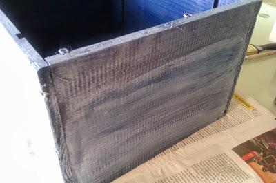 ♥ ♥ ♥ UN FINDE FRUGAL CON UNA CAJA PARA ACCESORIOS BAÑO