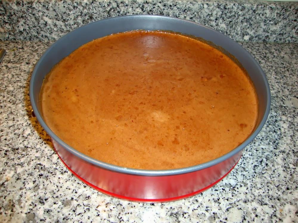 TARTA/FLAN DE FERRERO