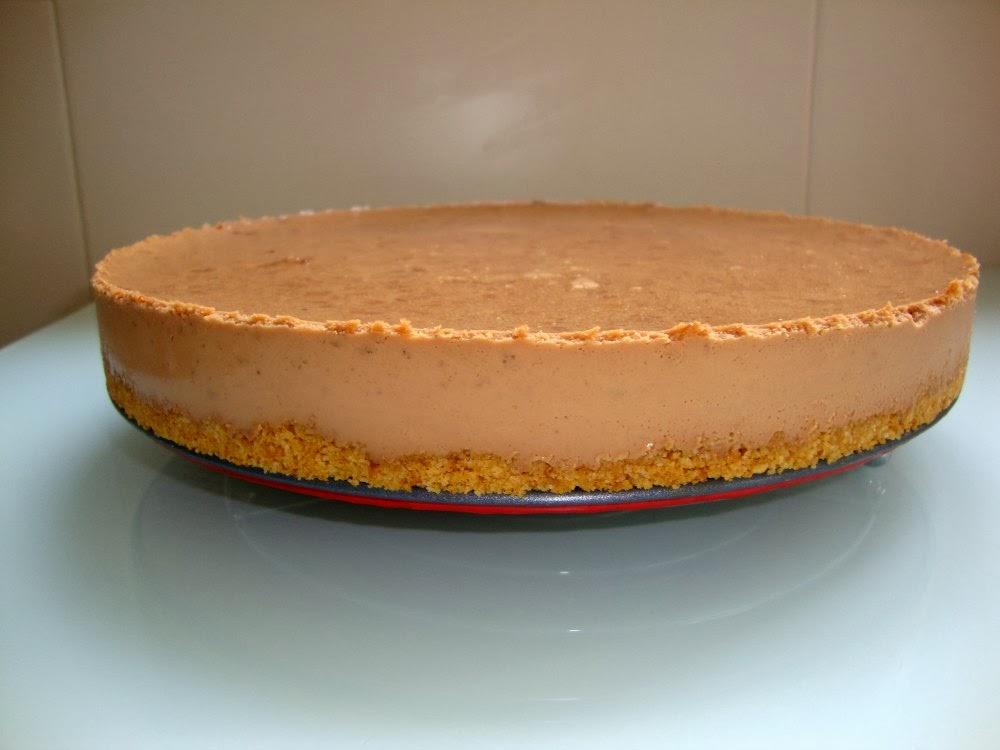 TARTA/FLAN DE FERRERO