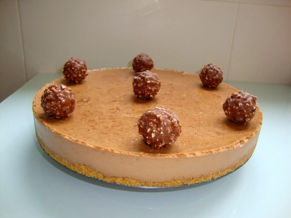 TARTA/FLAN DE FERRERO