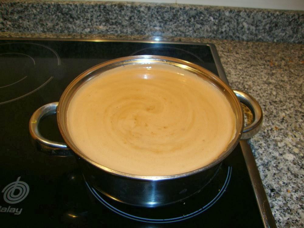 TARTA/FLAN DE FERRERO