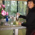 Crema corporal de otoño para toda la familia